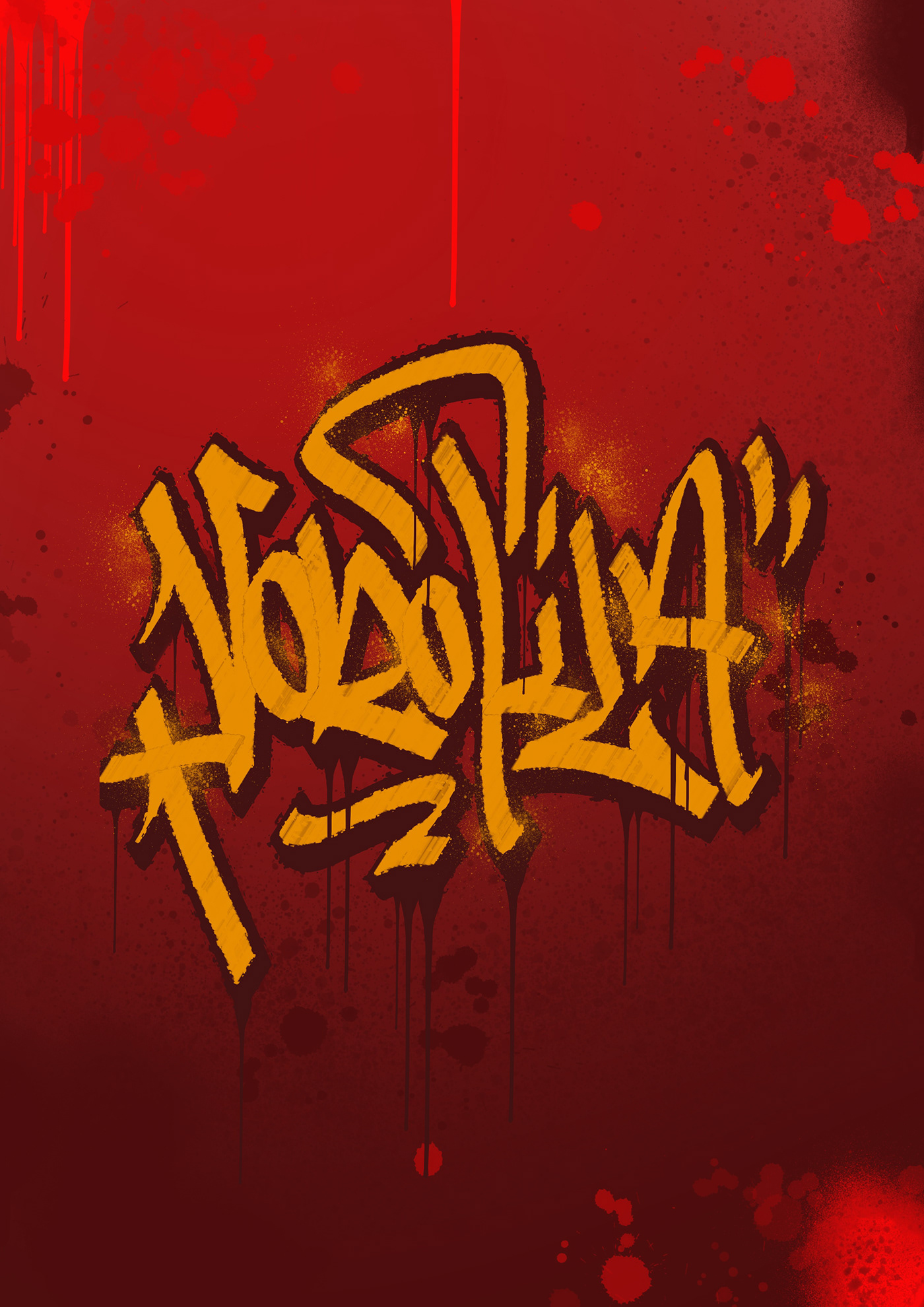 Graffiti Handstyle Procreate tagging tags