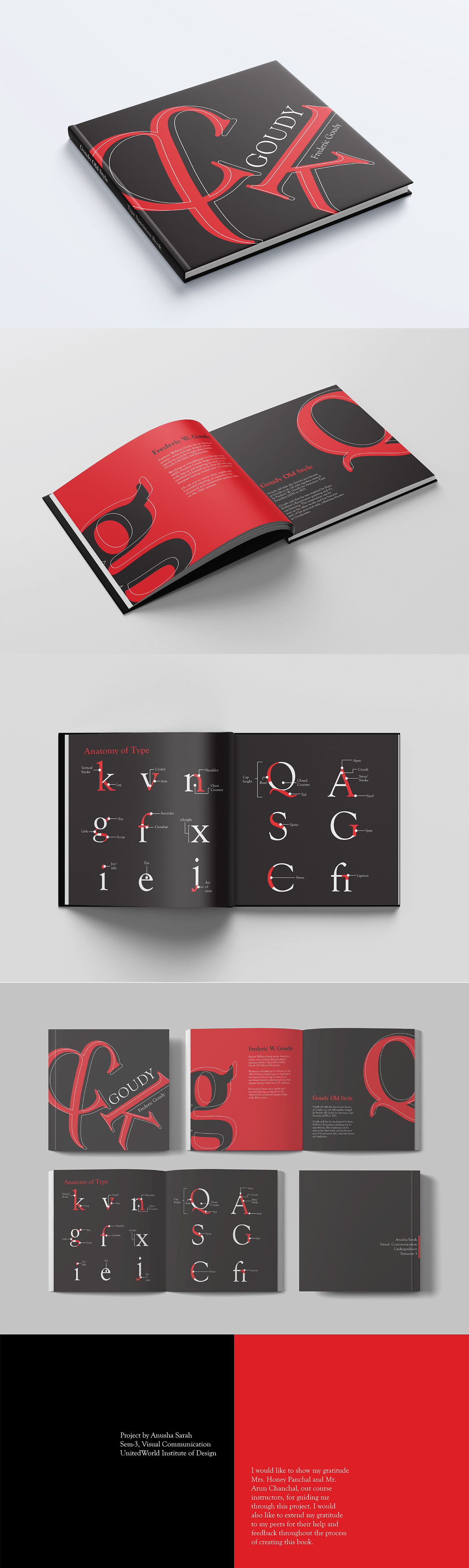 book design graphic design  type book typography  