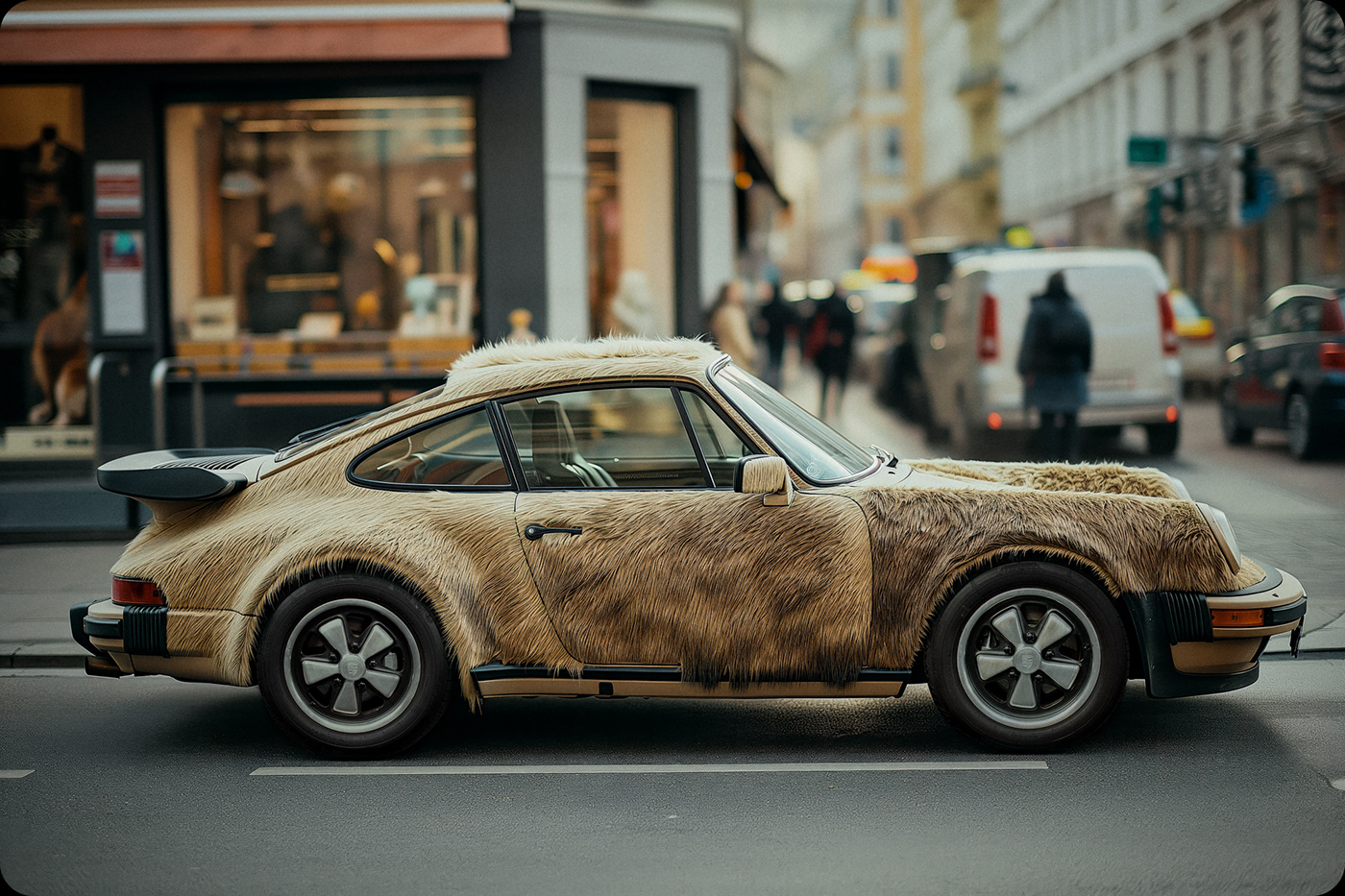 Digital Art  concept artwork Cars automotive   Porsche