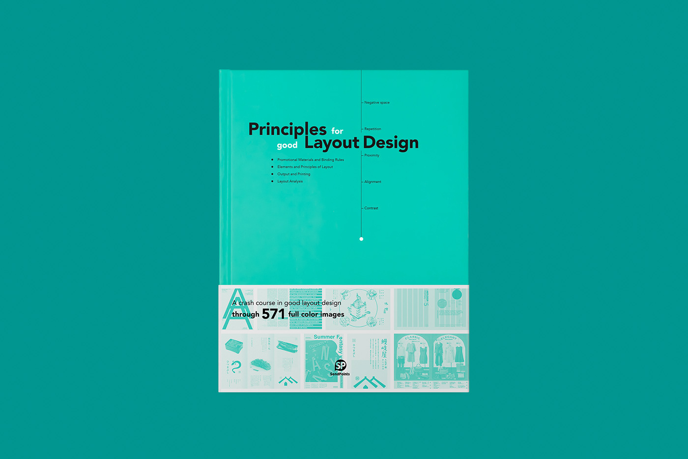Layout cover book