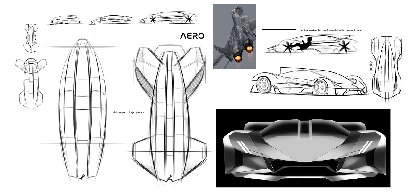 automotive   blender car cardesign concept photoshop rendering sketch Transportation Design trnsportation