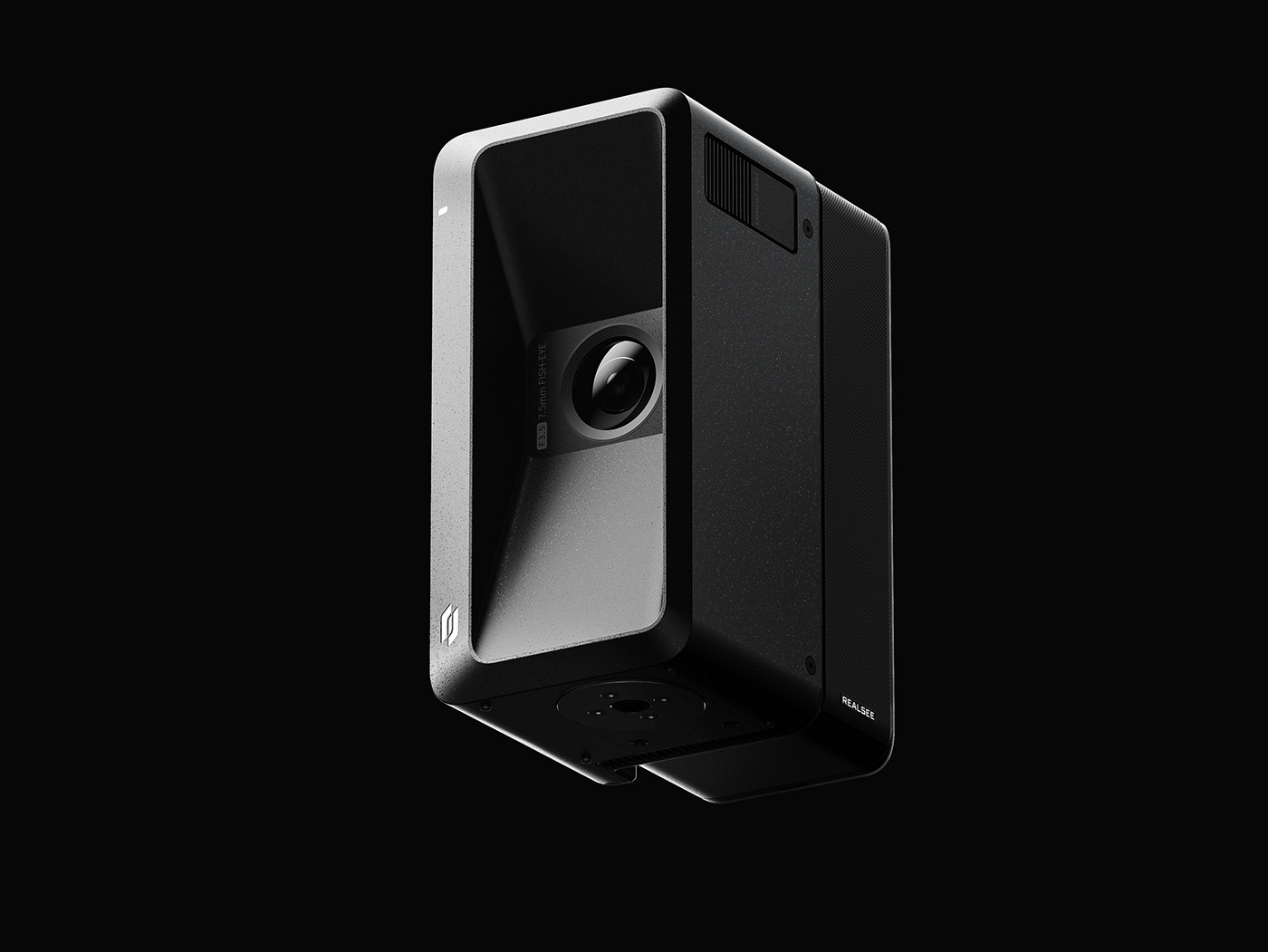 3d scan camera industrial design  LeapX LiDAR product design  reddot Render scanner Virtual reality