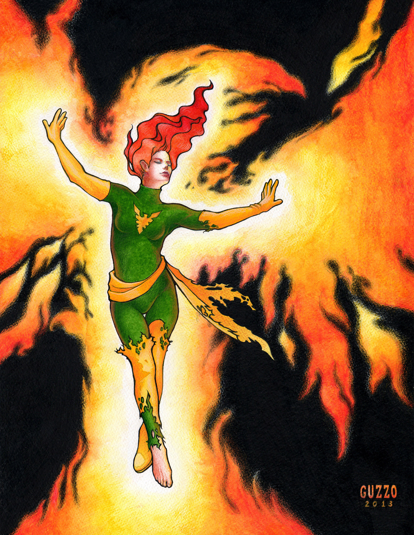 Xmen Phoenix Jean Grey mutant fire firebird Comic Book comics marvel SuperHero