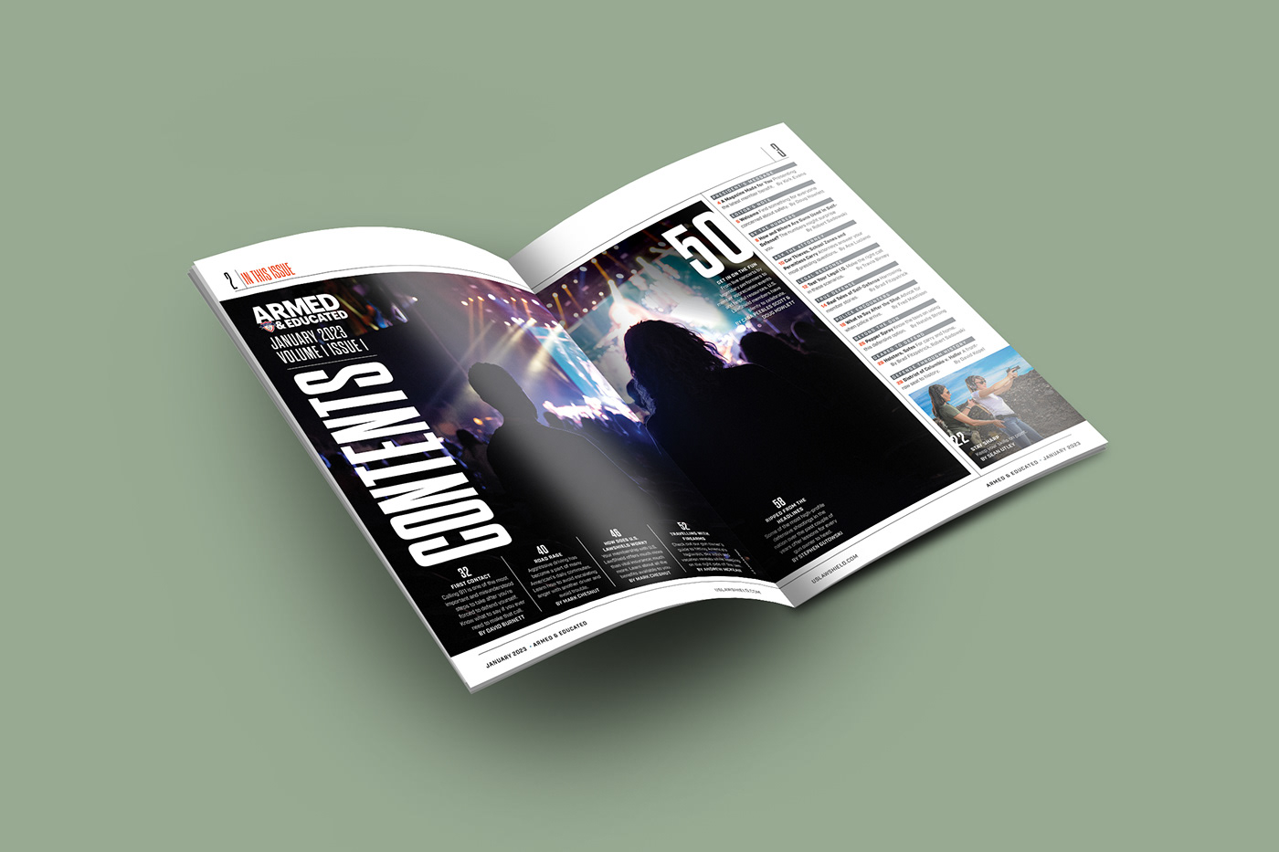 Magazine design Layout print design Graphic Designer