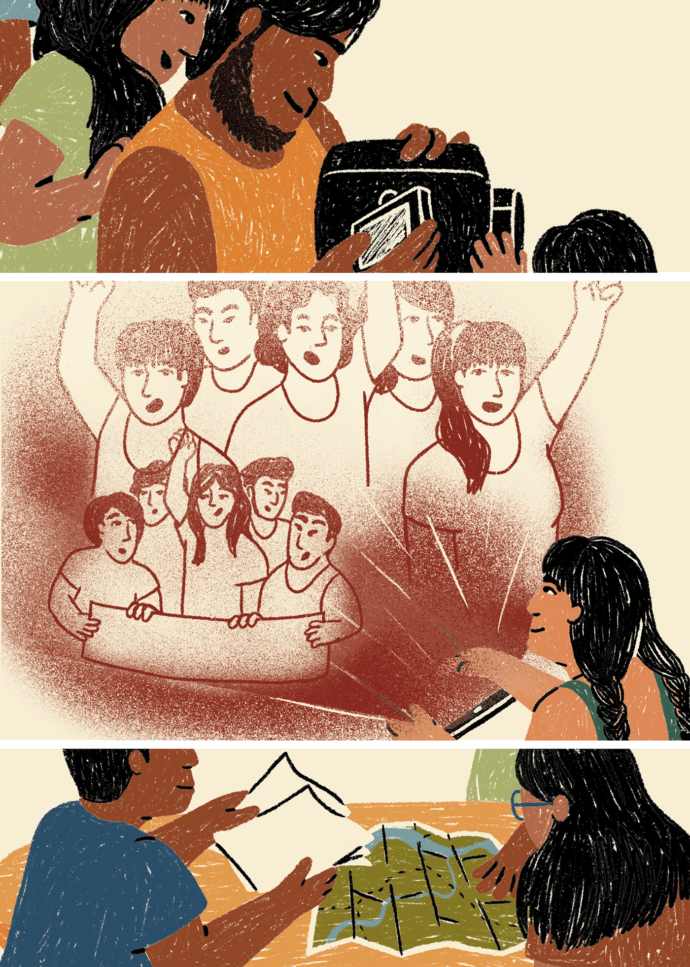 Brasil Brazil Digital Art  Editora MOL editorial Ilustração indigena indigenous magazine POC