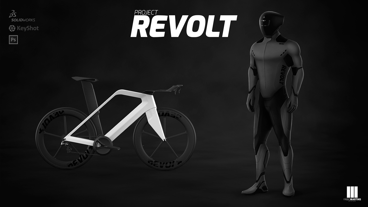 Bicycle Bike futuristic connected Trek specialized b'twin revolt portuguese design Cycling speed Cannondale aero bicicleta