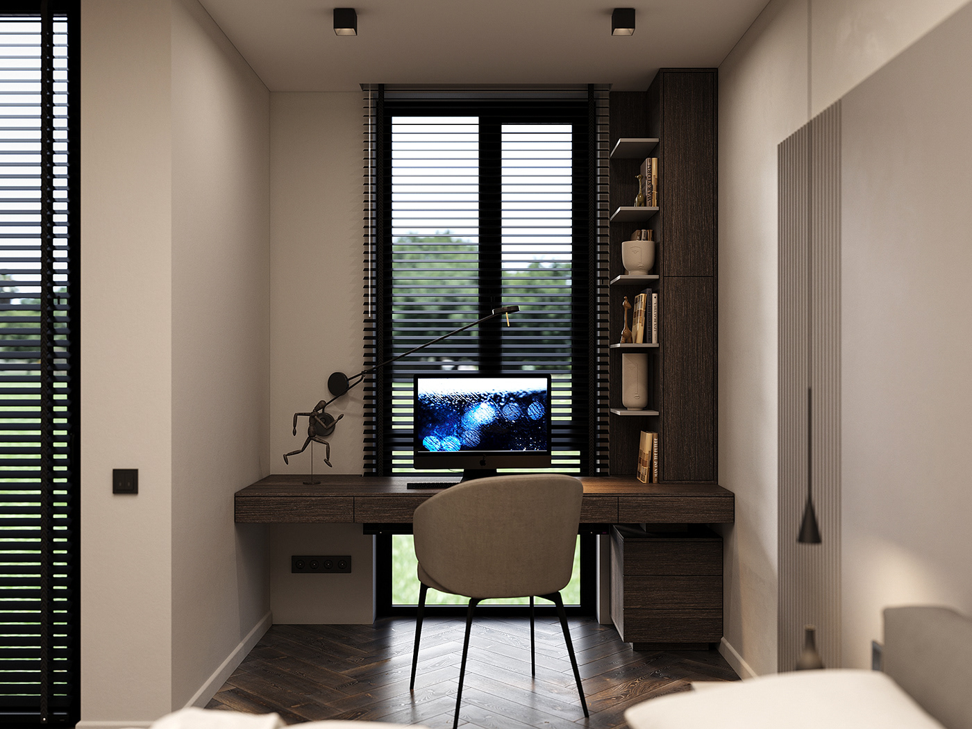 interior design  visualization minimalist bedroom archviz corona modern 3ds max design architecture