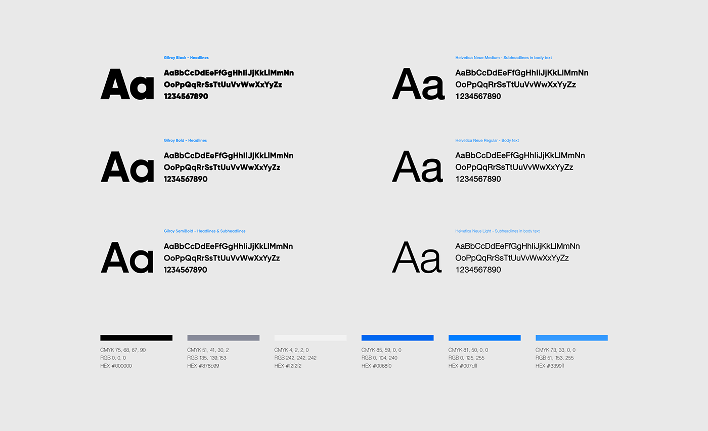 atopa typography design