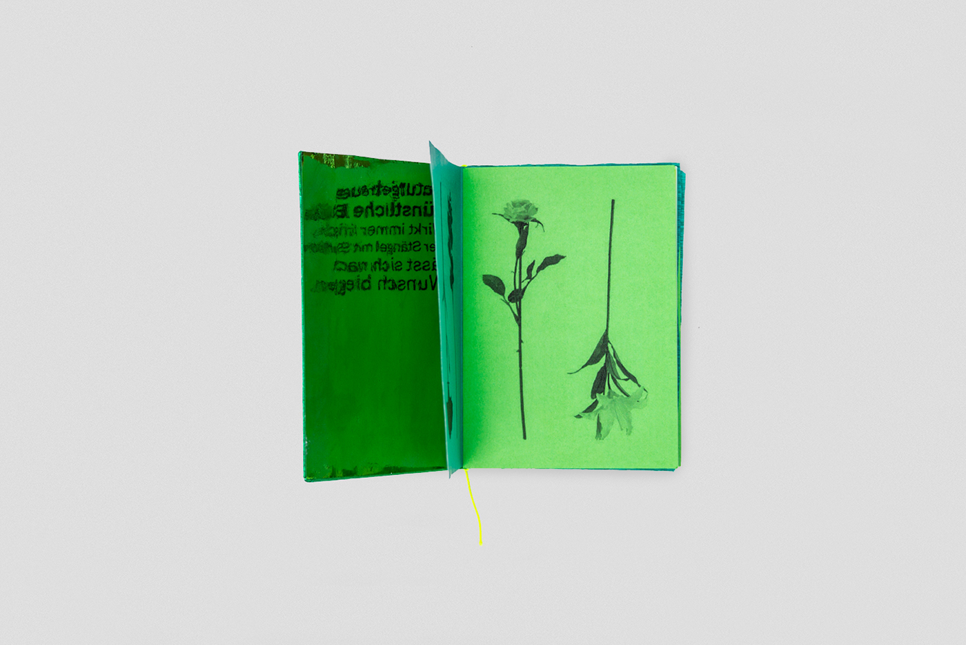 book onebookaweek ikea art flower kunstblume plastic green