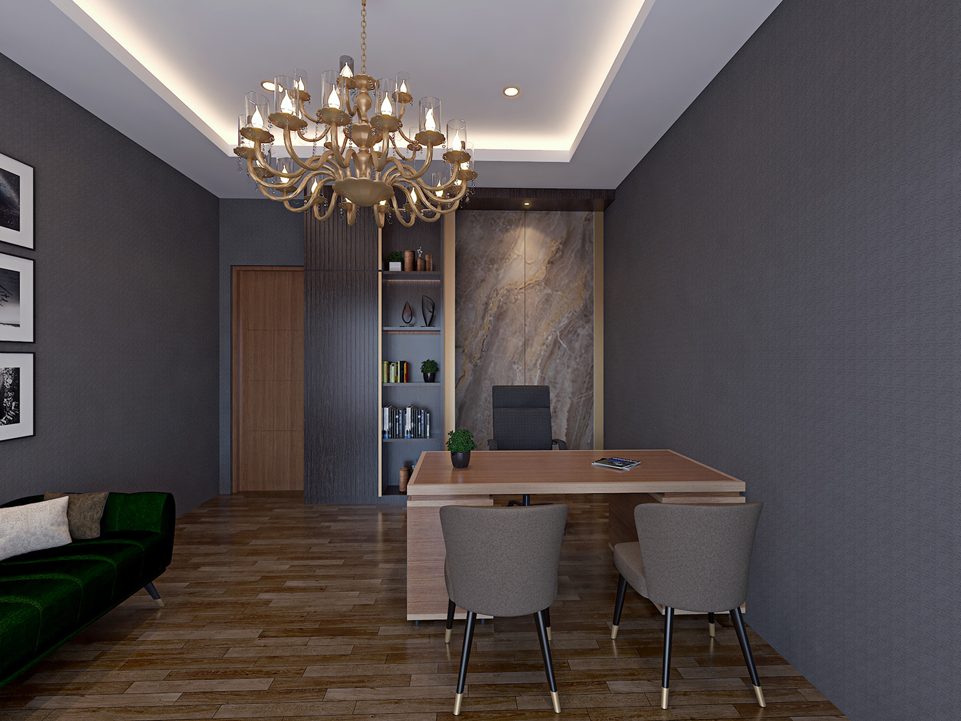 living Interior design interior design  interiors visualization architecture 3D Render vray