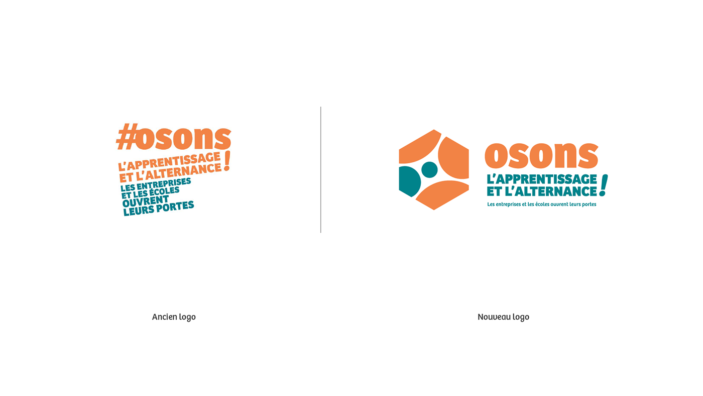 communication design Education integration job logo social visual identity