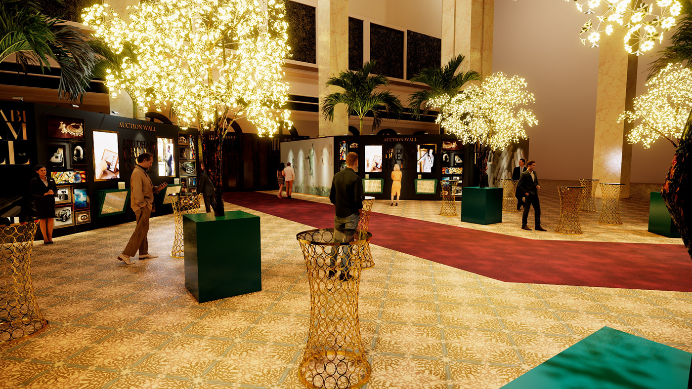 Gala Dinner Abu Dhabi Event Exhibition UAE