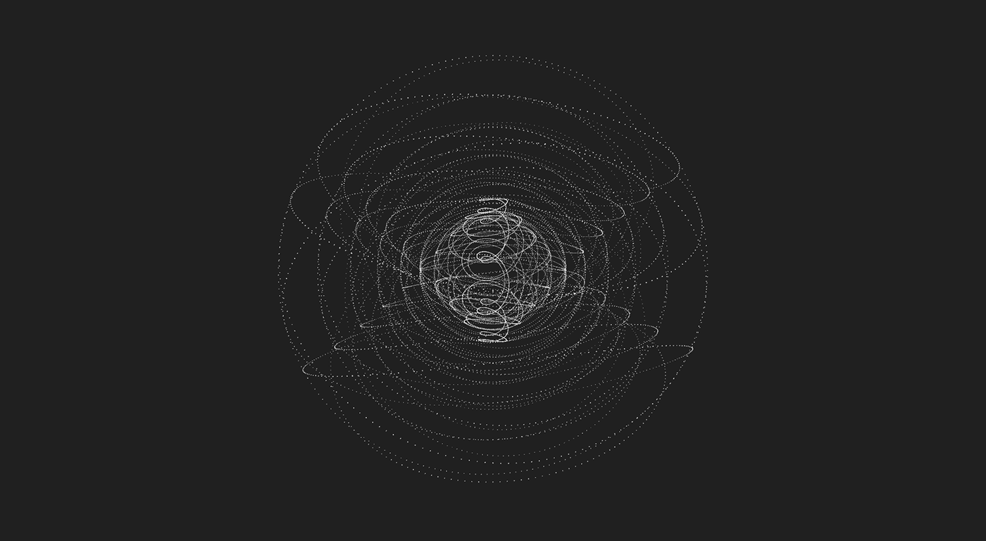 logo generative Data weather Parameterised Branding Drone identity motion webgl threejs processing