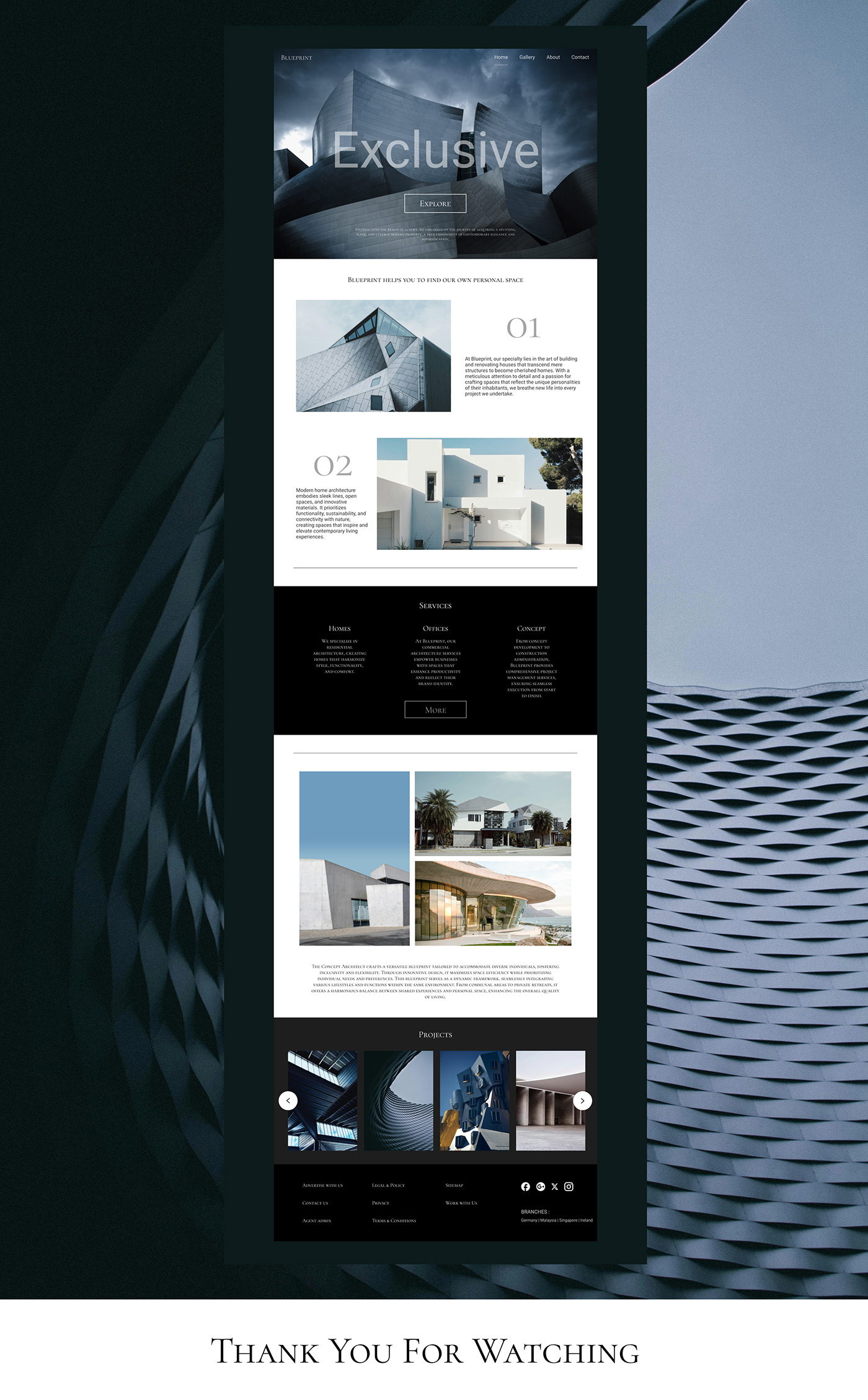 design Website Web Design  UI/UX Figma