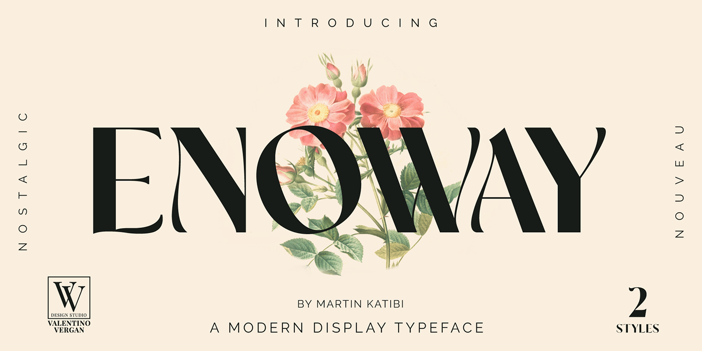 branding  Display Free font Logotype sans serif Typeface typography   art nouveau brand identity freebie