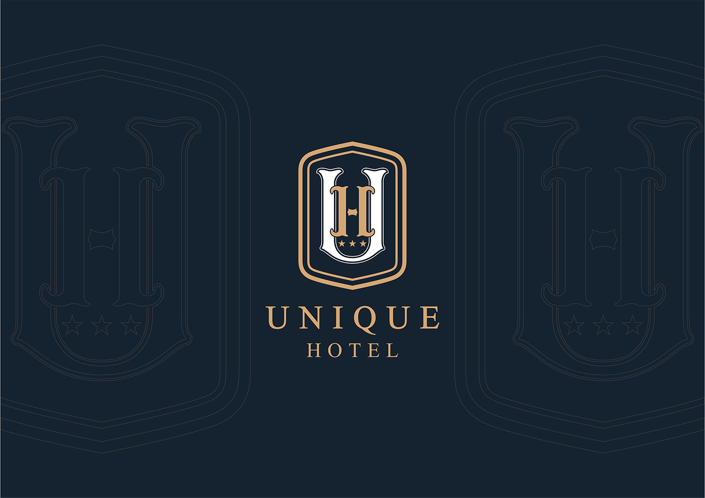 hotel logo design branding design logo logo graphic design  business card