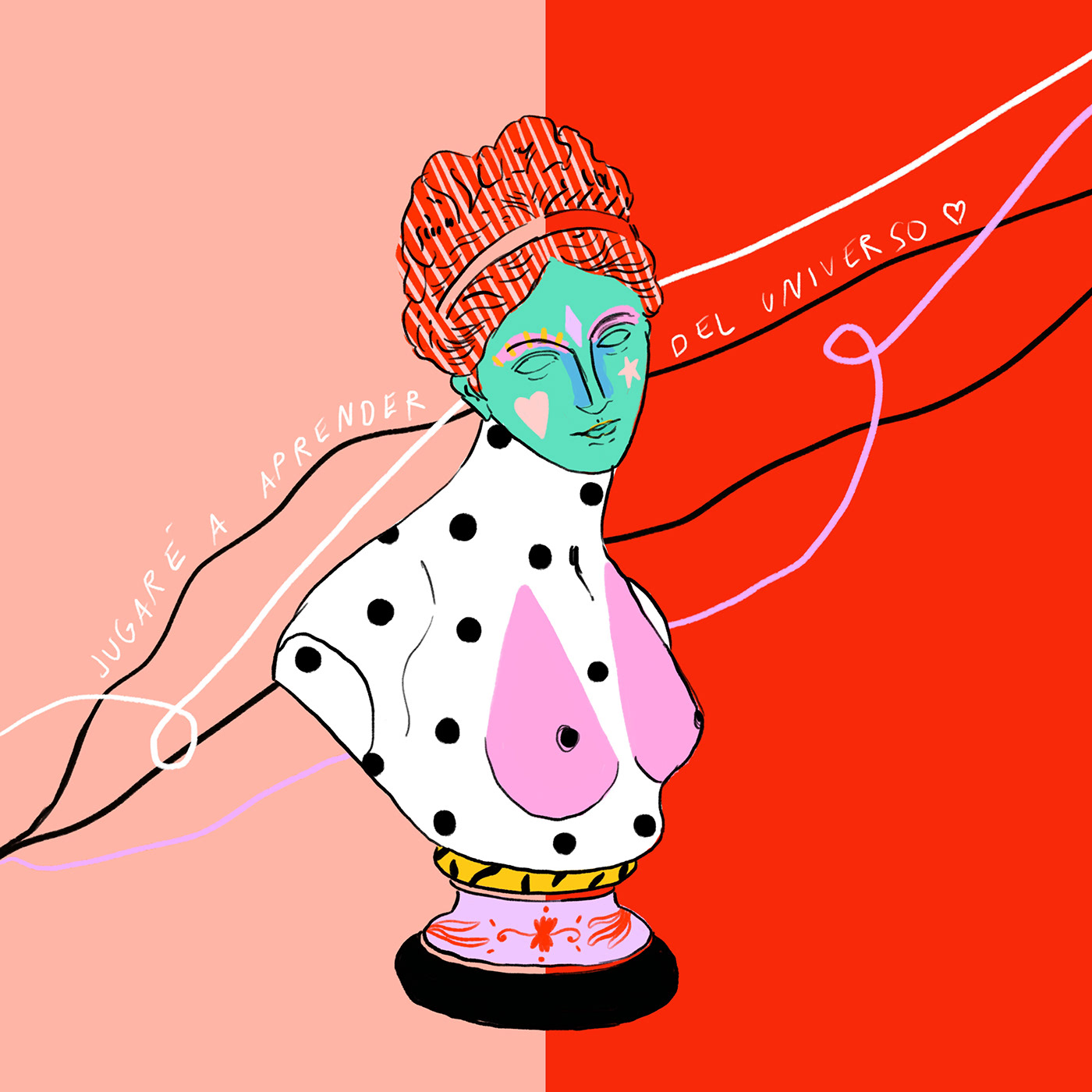 Ilustración illustration drawing iPad pro color art direction dirección de arte