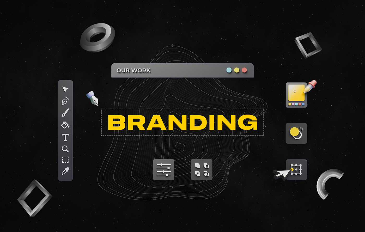 company profile brand identity visual Advertising  marketing   visual identity adobe illustrator Logo Design Graphic Designer
