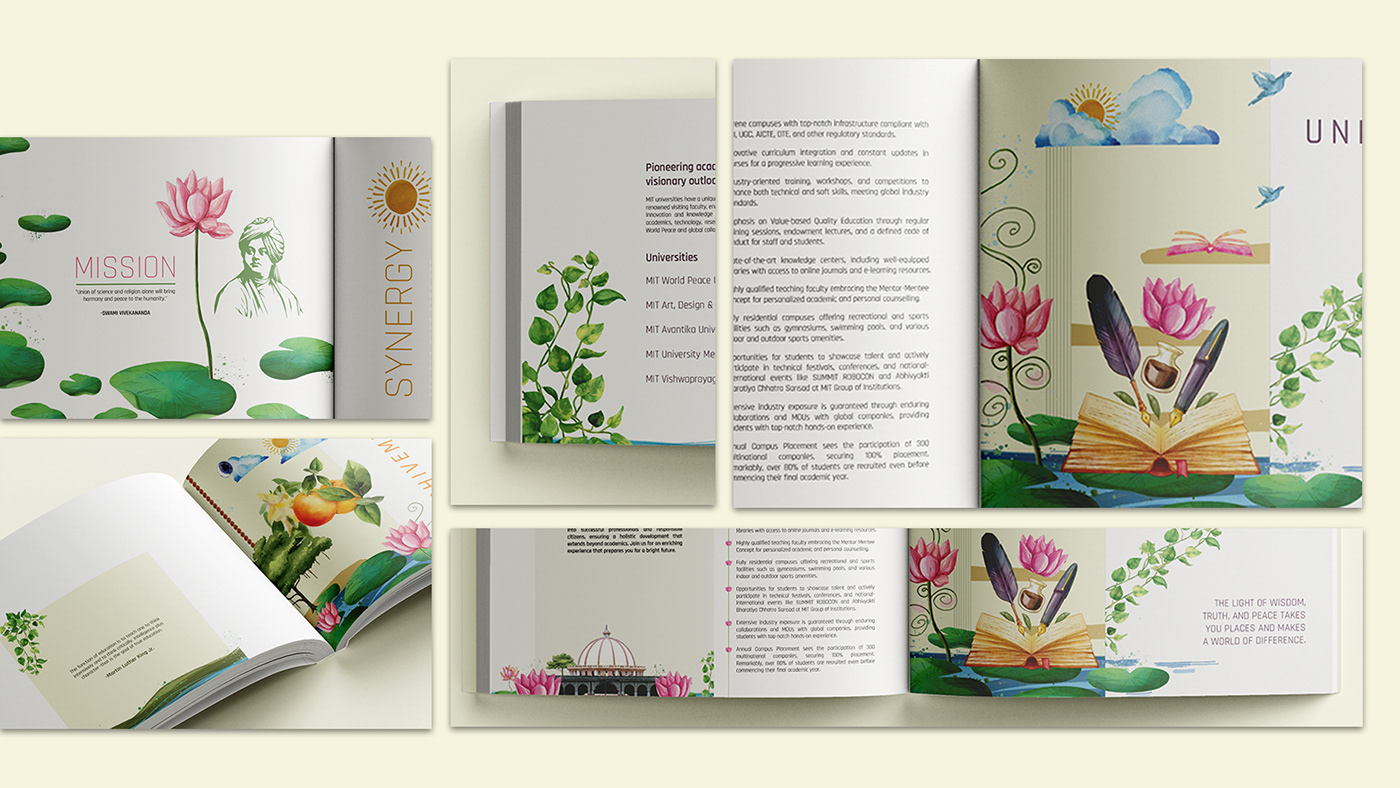 concept visualization design brand identity Graphic Designer visual identity brochure ILLUSTRATION 