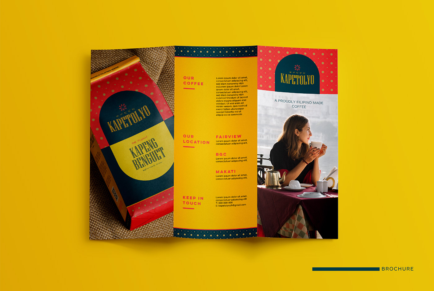 branding  filipino Coffee infographics logo graphic design  web graphics Packaging flyer brochure