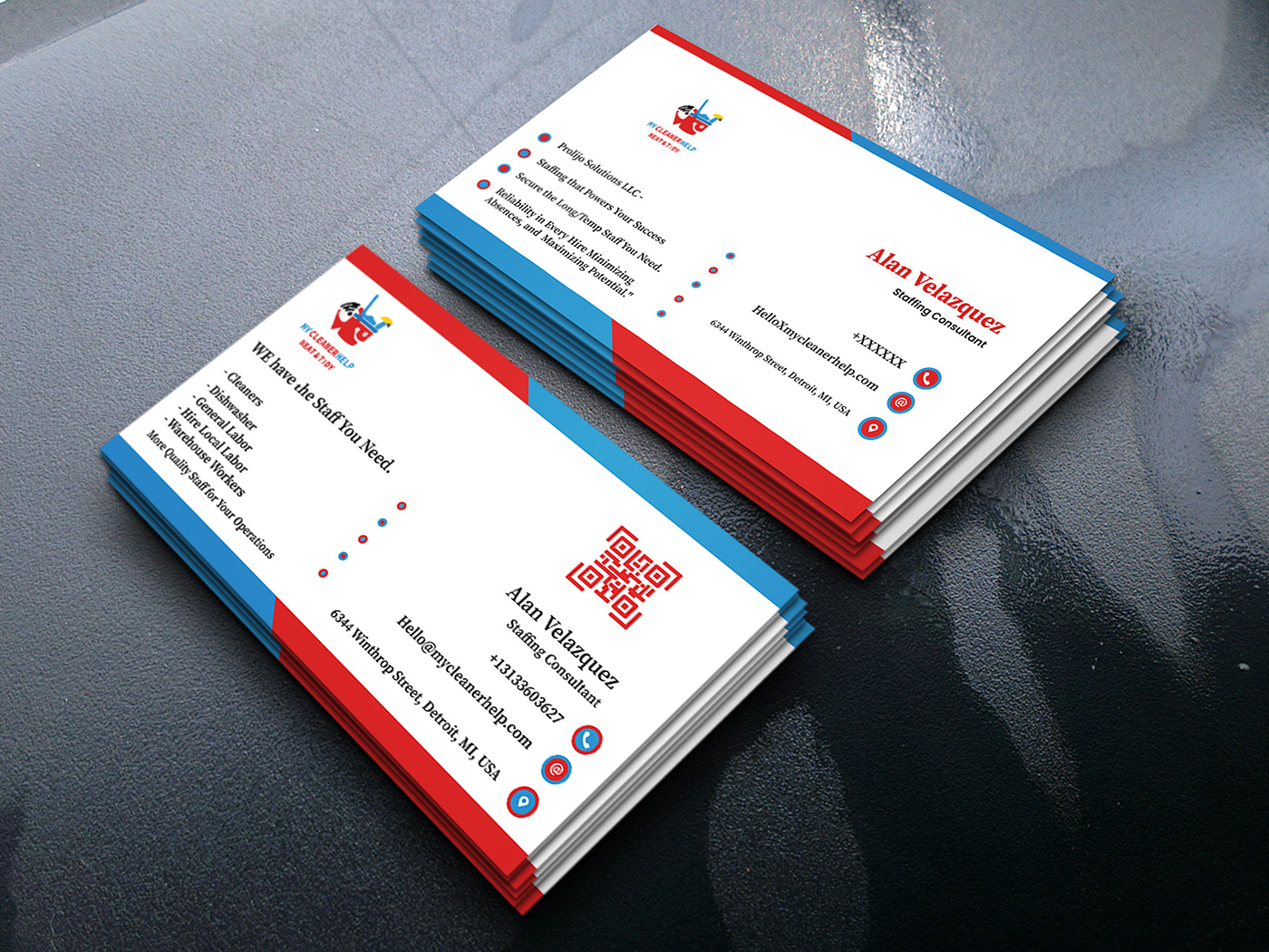 card business corporate marketing   Graphic Designer