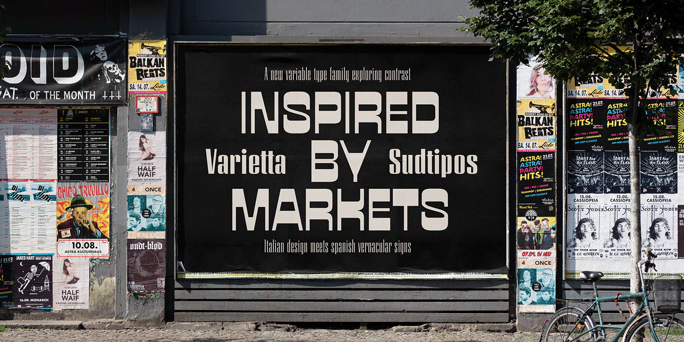 branding  display font font poster reversed contrast sudtipos Typeface typeface design
