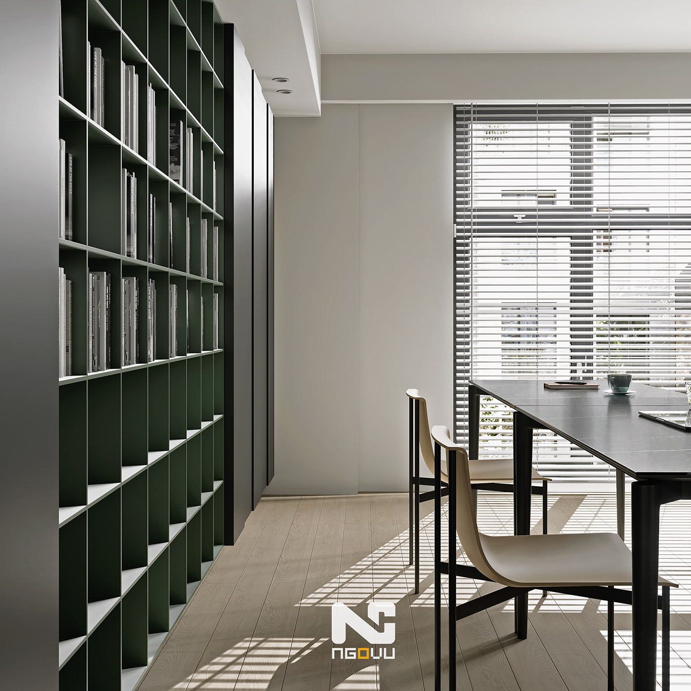 apartment Interior visualization interior design  modern archviz Render CGI 3ds max architecture