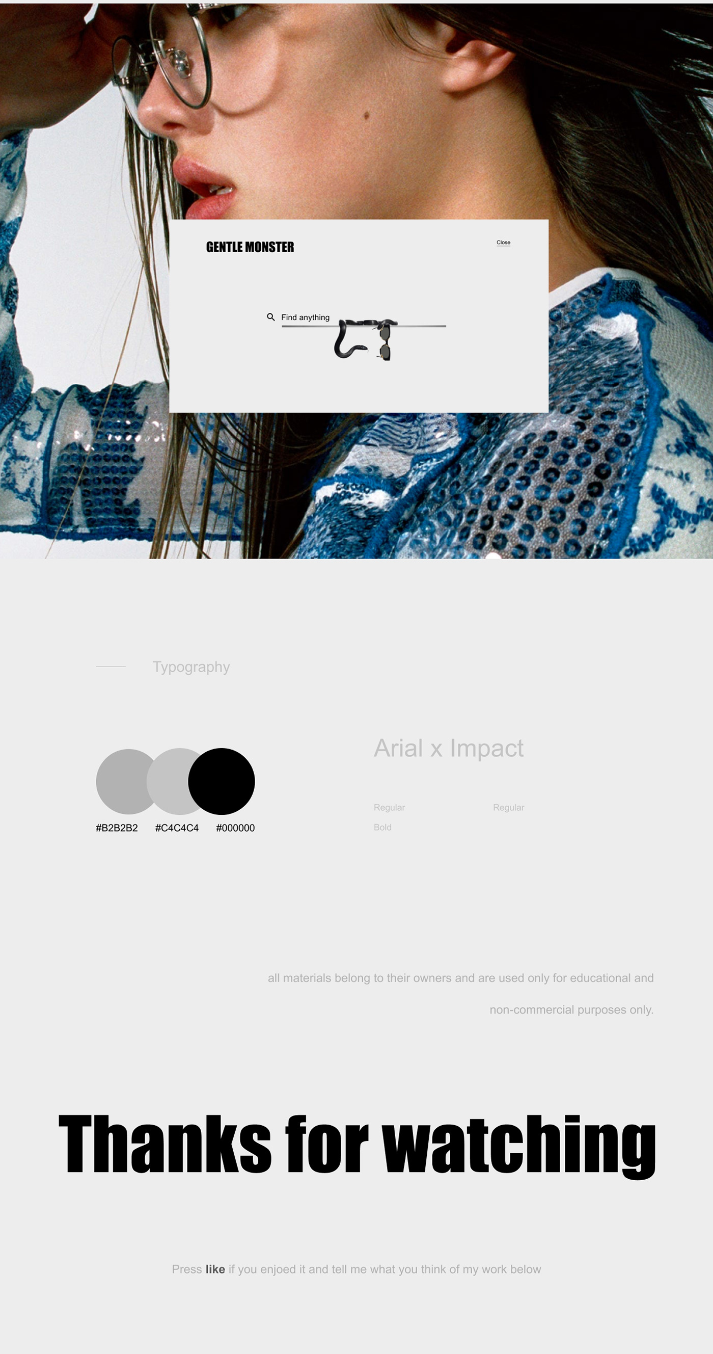designer Figma photoshop redesign Sunglasses Web Webdesign webdesigner Website ui ux