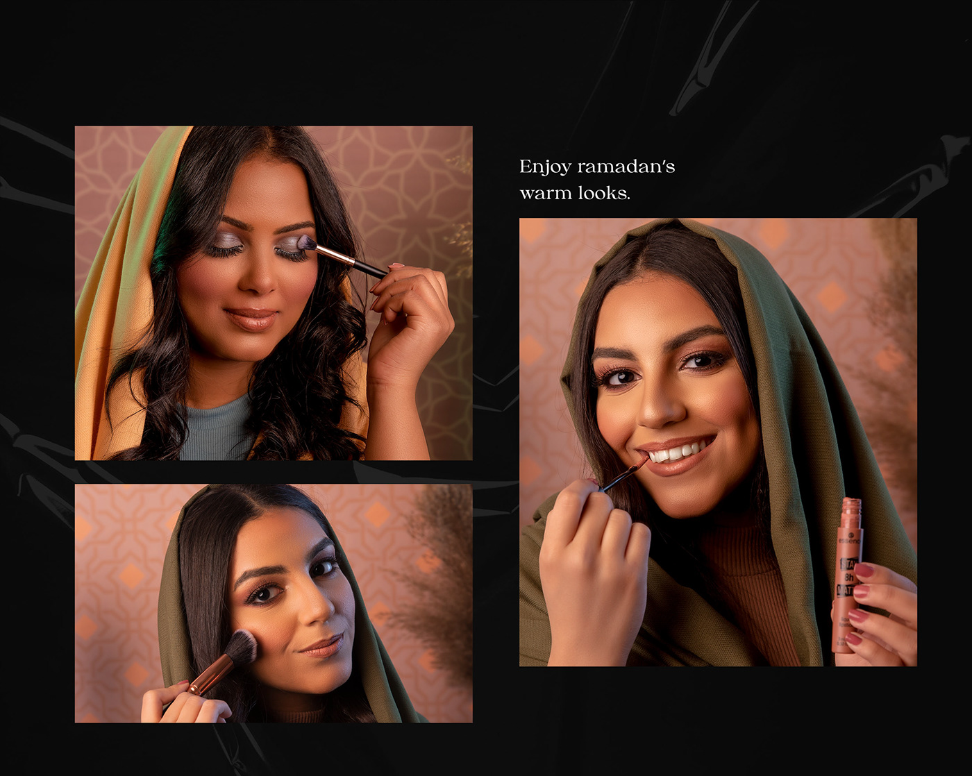 beauty Fashion  instagram makeup Photography  retoucher social media posts stylist summer ramadan