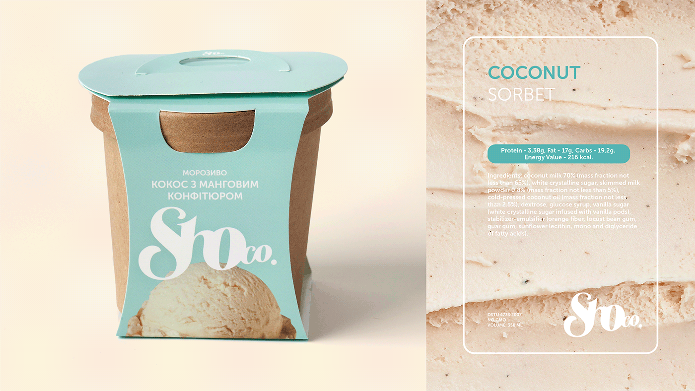 Advertising  brand identity cafe design Food  ice cream marketing   menu Packaging print