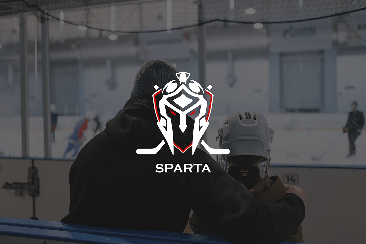 Логотип для хоккейной школы
