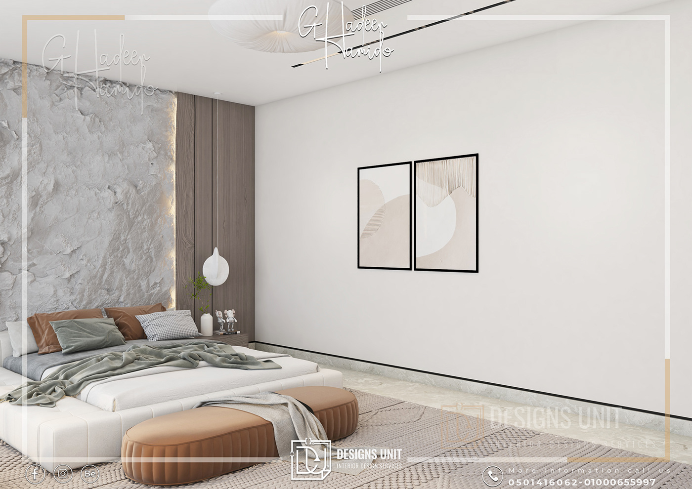 modern interior design  design bedroom bedroomdesign wood luxury dubai UAE Abu Dhabi
