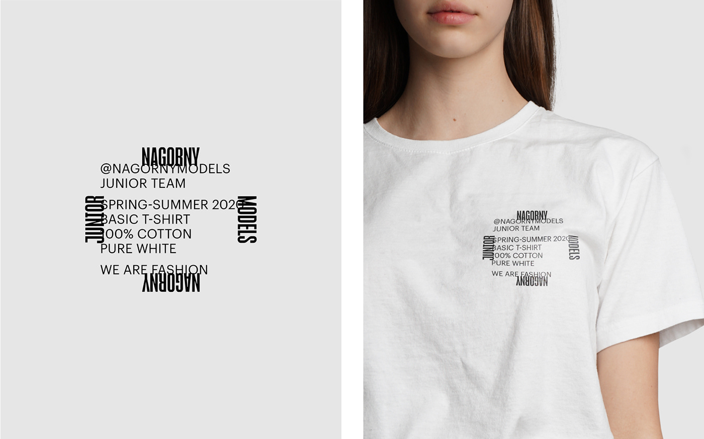 design system digital ads Dynamic Fashion  Merch modelling school teenagers typographic ukraine