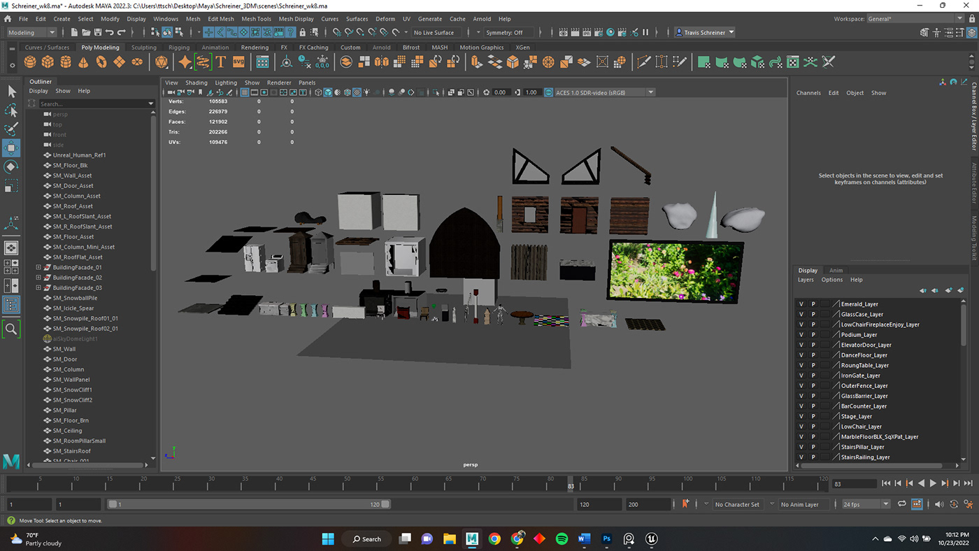 3d modeling Game Art game design  Level Design Asset Building Unreal Engine 5 autodesk maya Adobe Photoshop game designer Game Developer