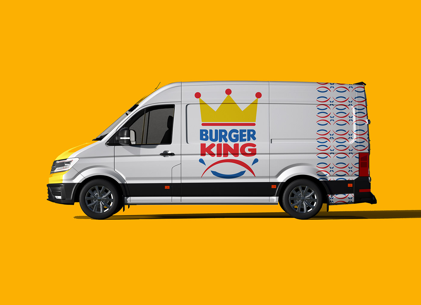 aftereffect animation  Buger King identity Illustrator logo motion graphics  graphic design  mark re-branding