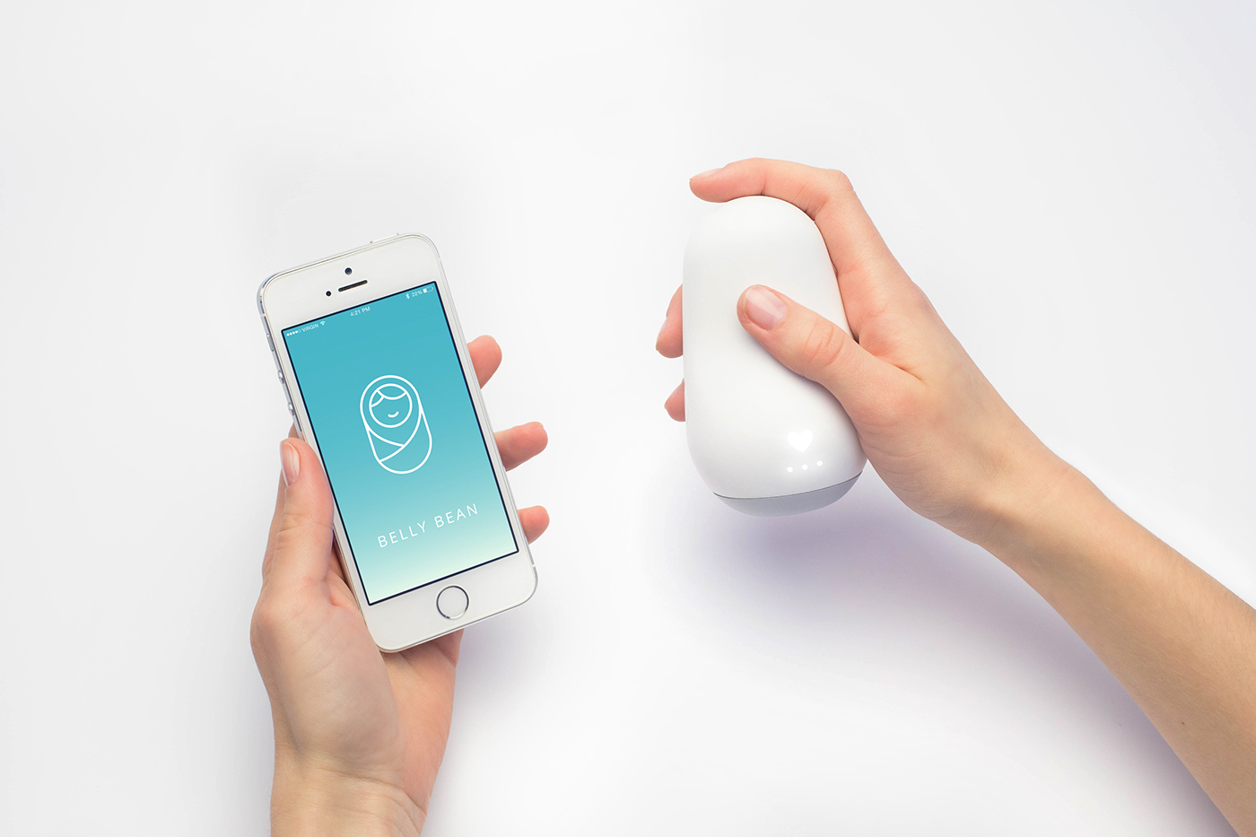 medical device pregnant pregnancy fetal doppler baby monitor app Packaging medicine