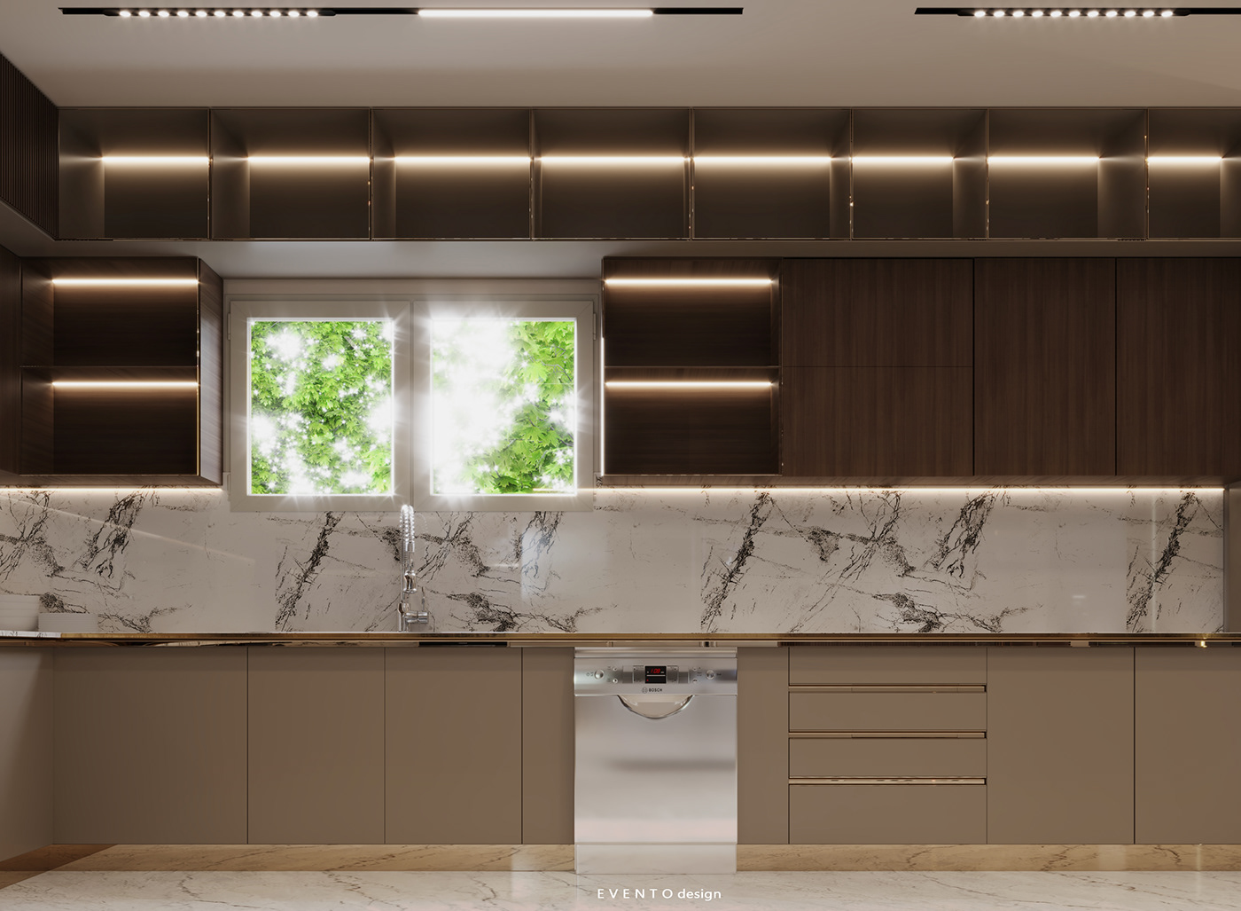 Kitchen Appliance Render modern 3ds max archviz visualization architecture interior design  corona design