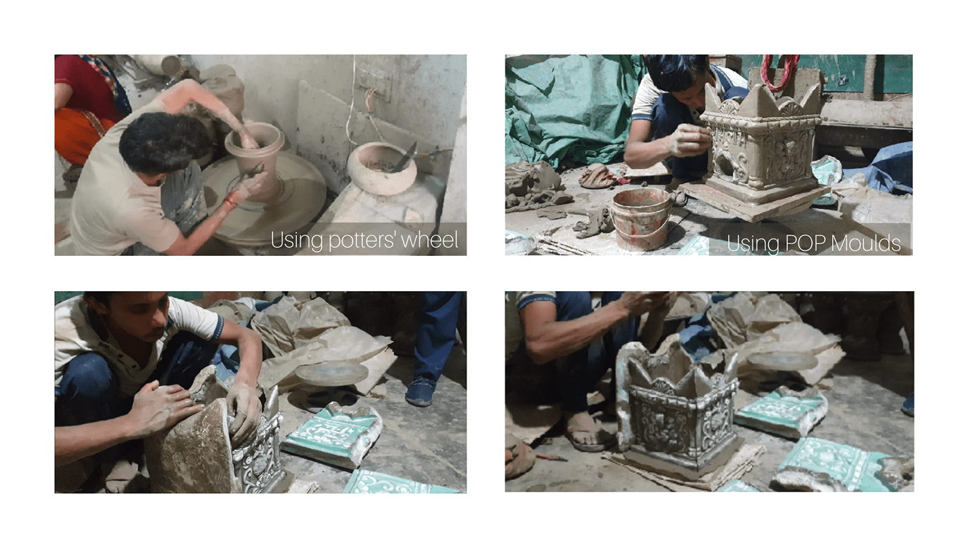 product design  Craft documentation kumhar colony Pottery terracotta