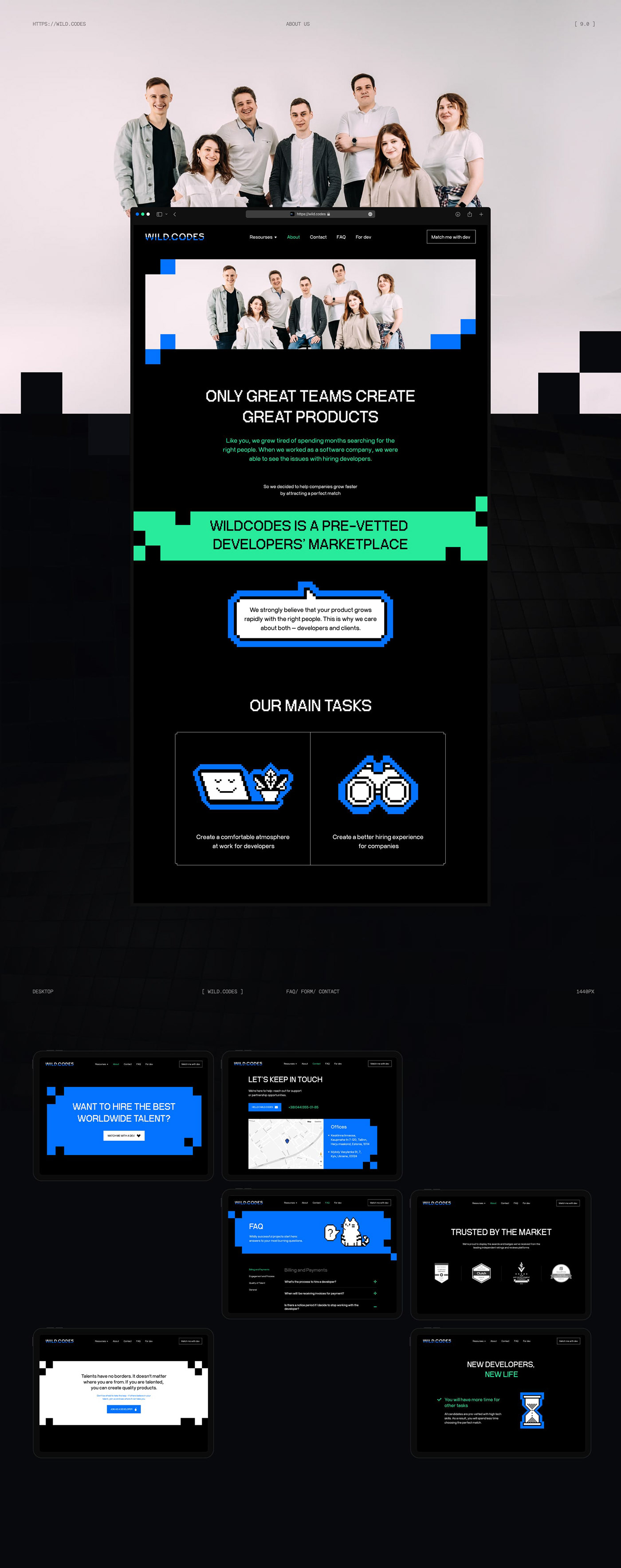 Developers UI ux Web Design  product design  development landing page Website user interface animation 
