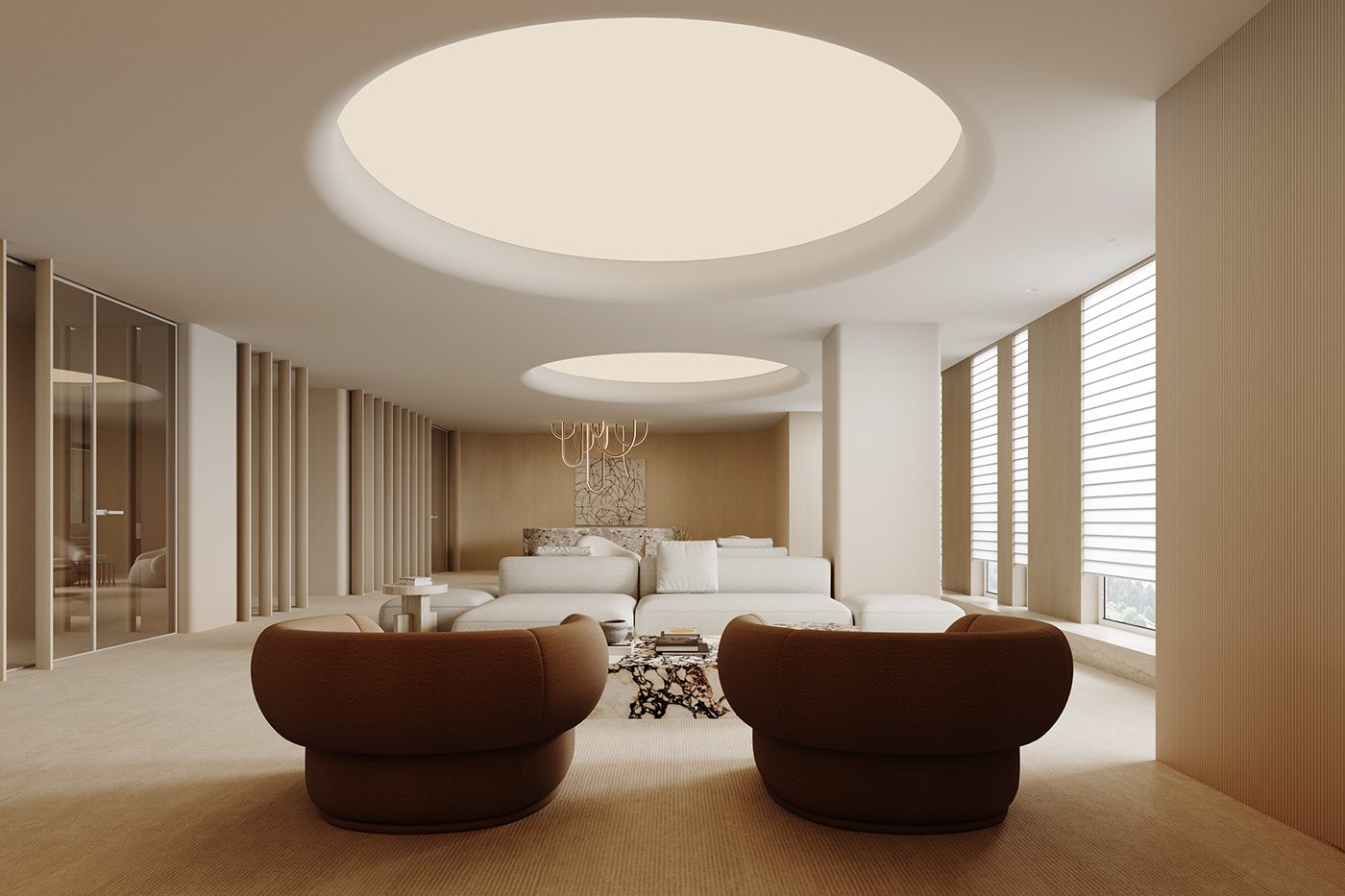 3ds max Render corona CGI vray architecture visualization interior design  modern 3D