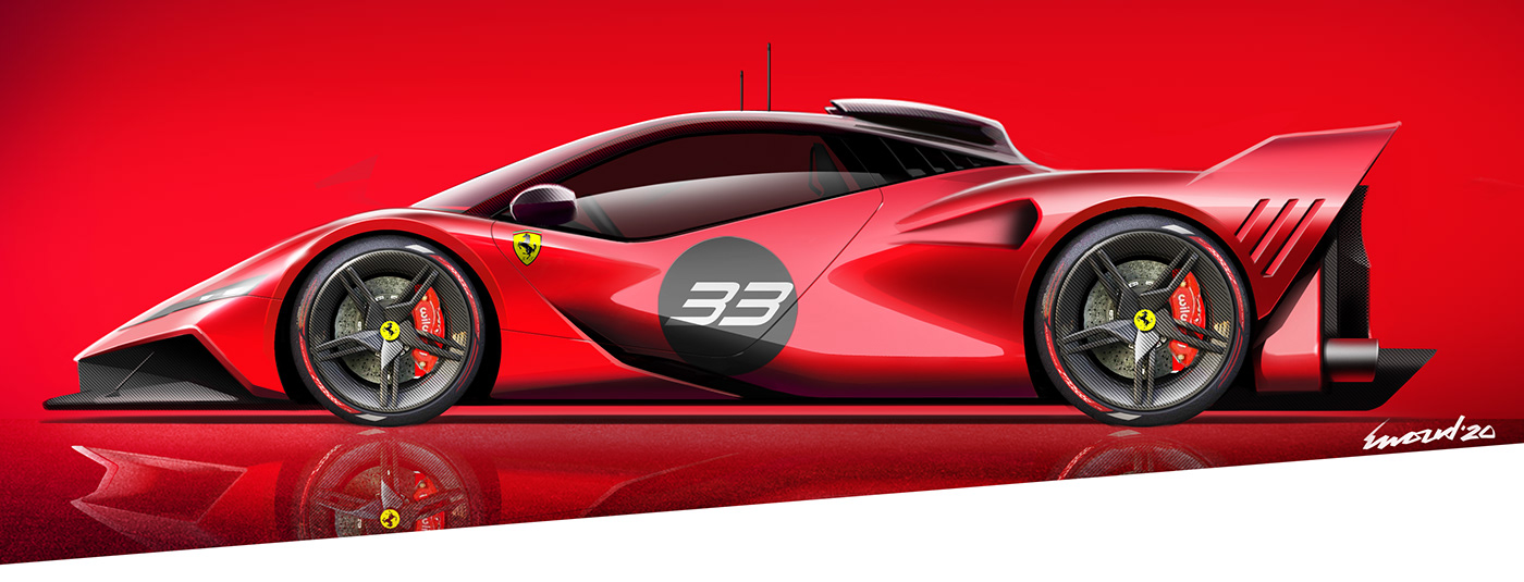 bonanza car design Cars design ewoud luppens speed speedmachines Supercars turbo wild