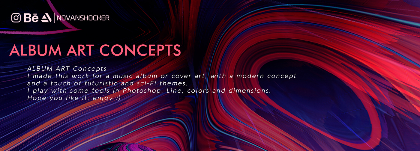 album art art cover music Digital Art  graphic design  art direction  abstract artist visual art