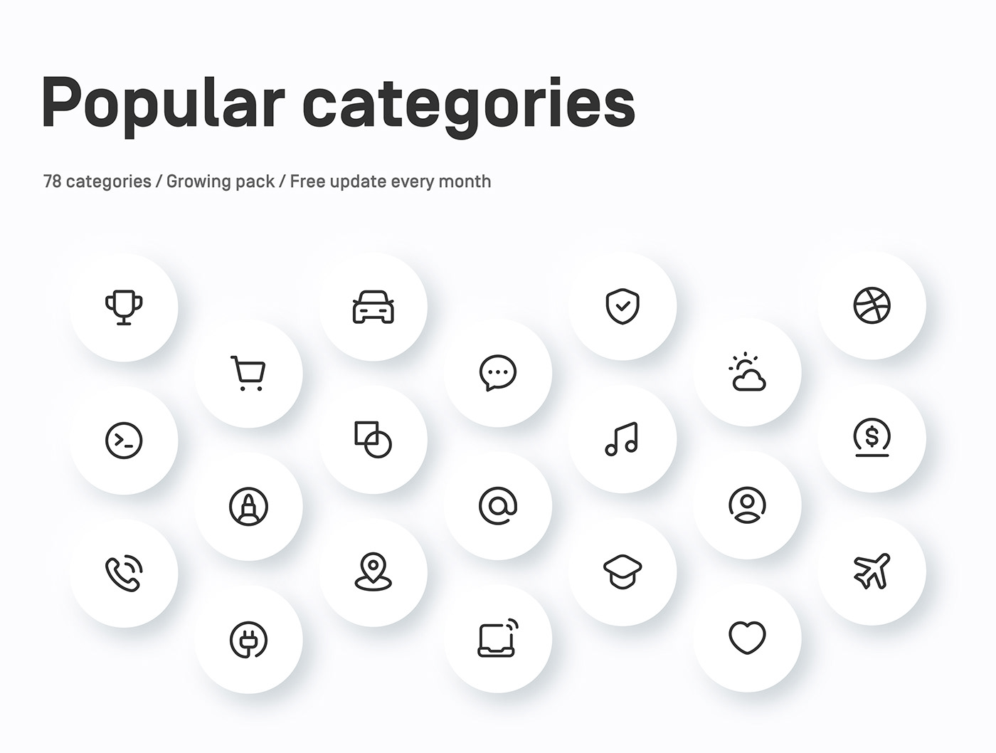 line icons flat icons icons icon set design icons UI ux Webdesign premium icons icons pack