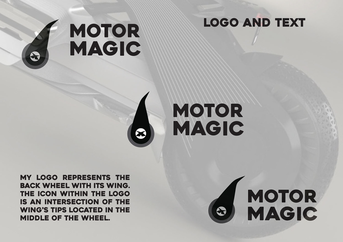motorcycle Logo Design brand identity Brand Design rebranding BMW