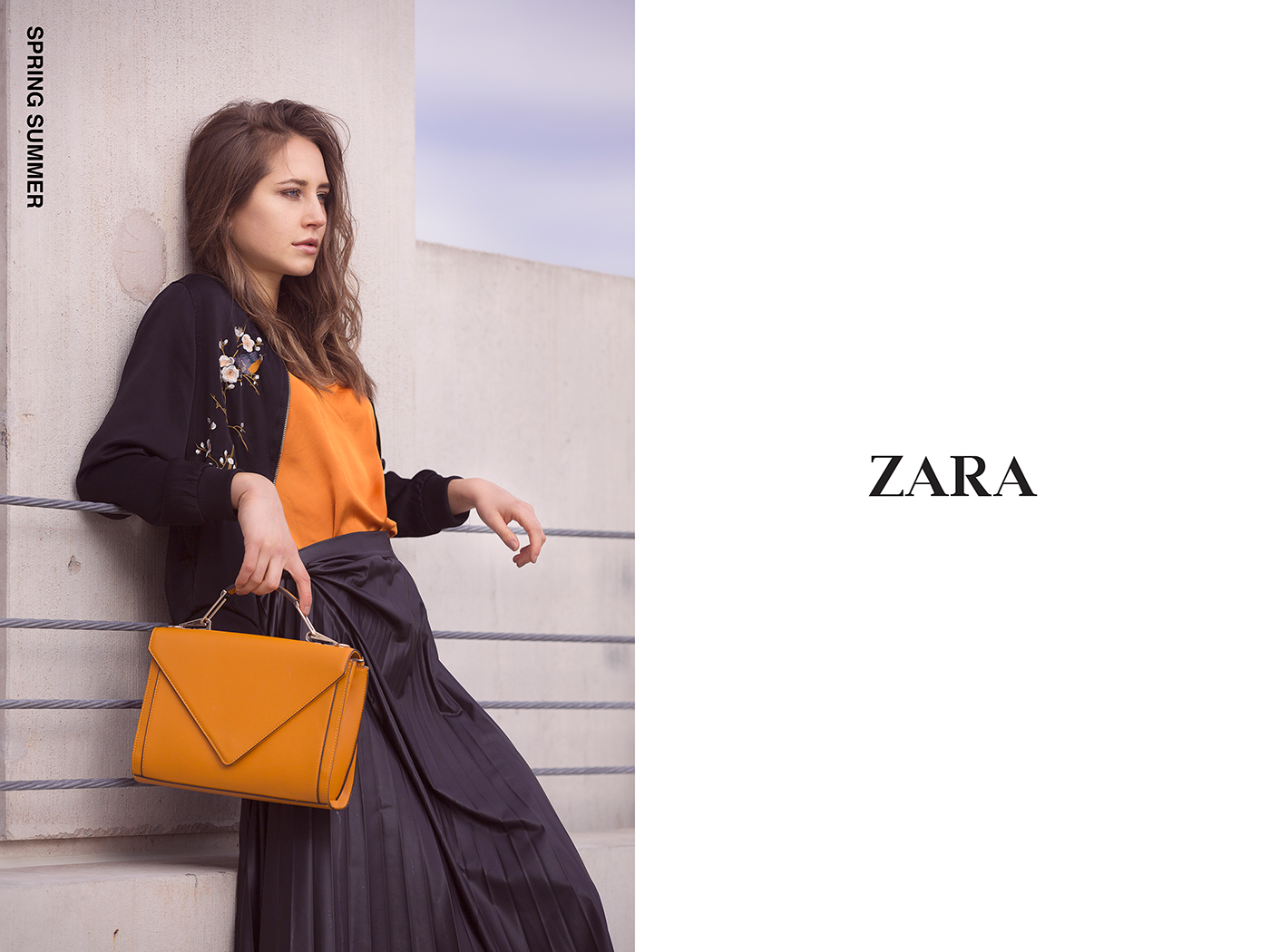 Fashion  fashion marketing fashion styling zara SCAD Advertising  mock up campaign fashion photography Photography 