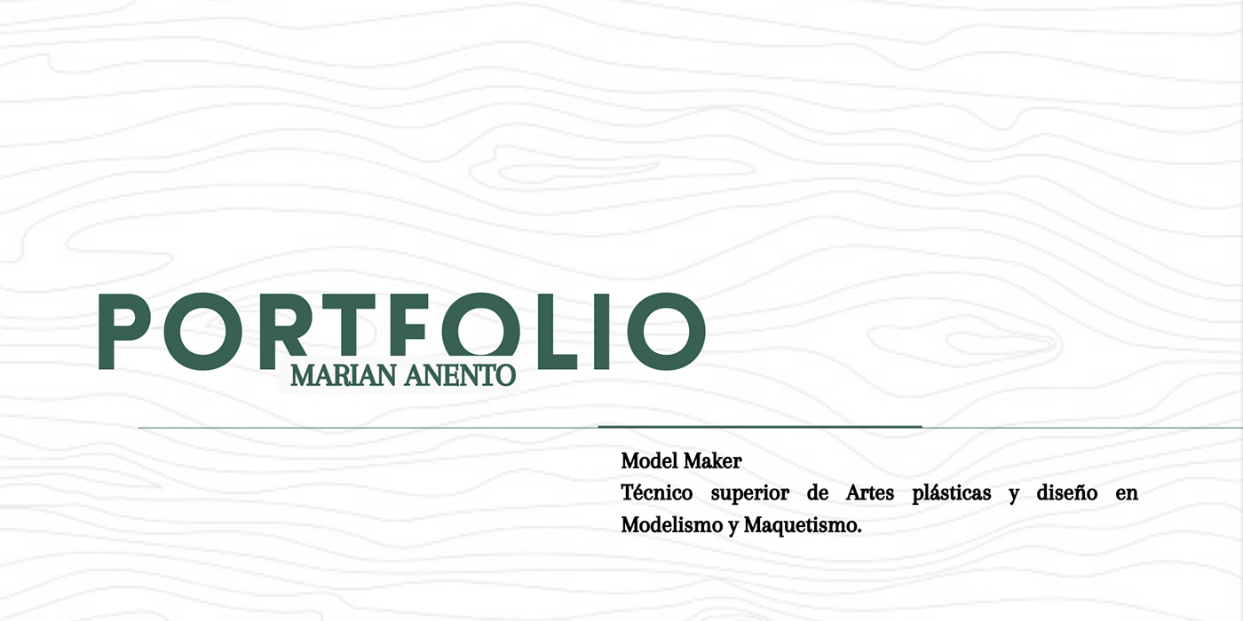 portfolio Maquetismo  modelmaker Modelmaking architecture modelado