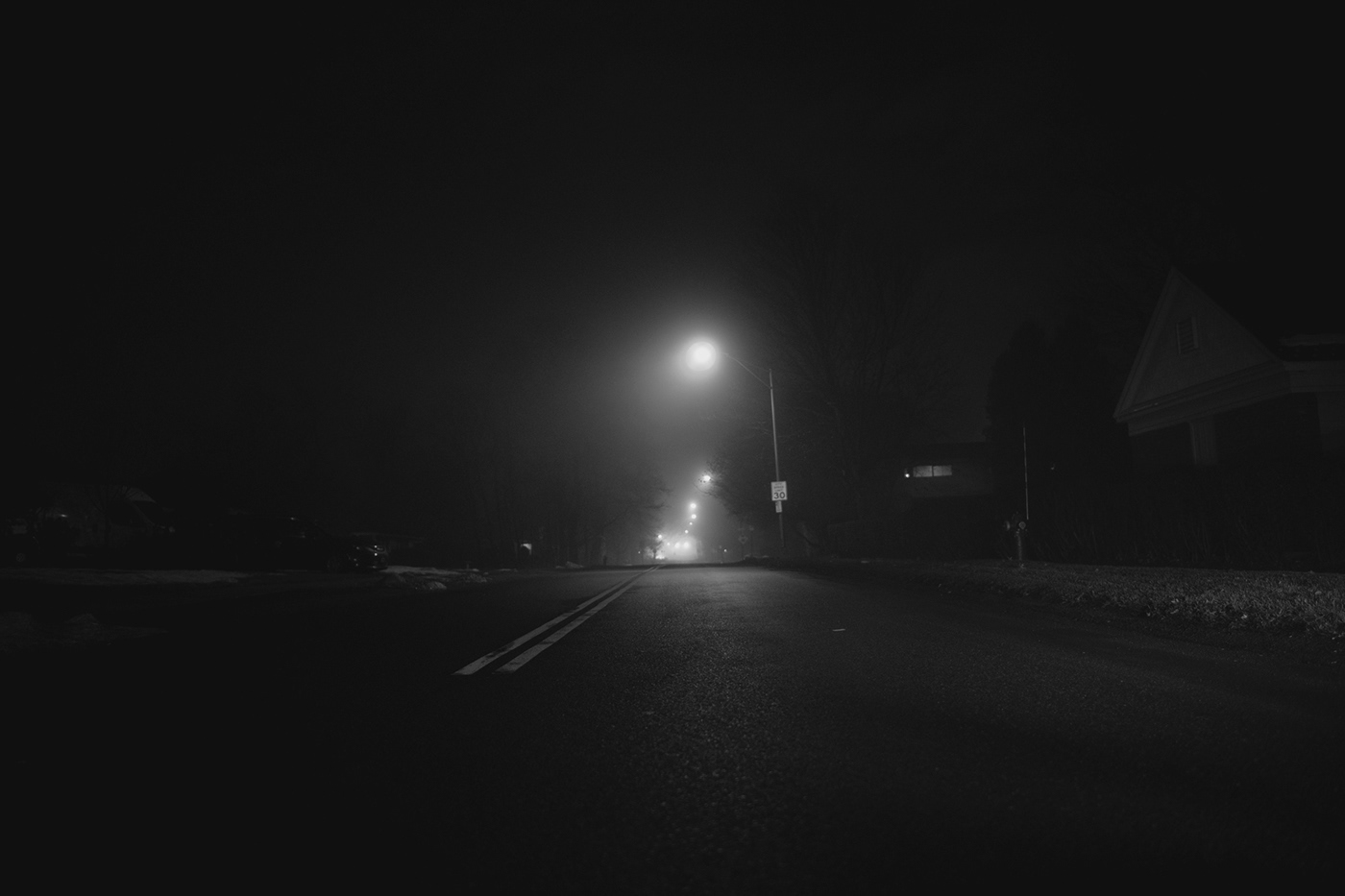 fog city Landscape Photography  neon UV adobe Creative Cloud Behance