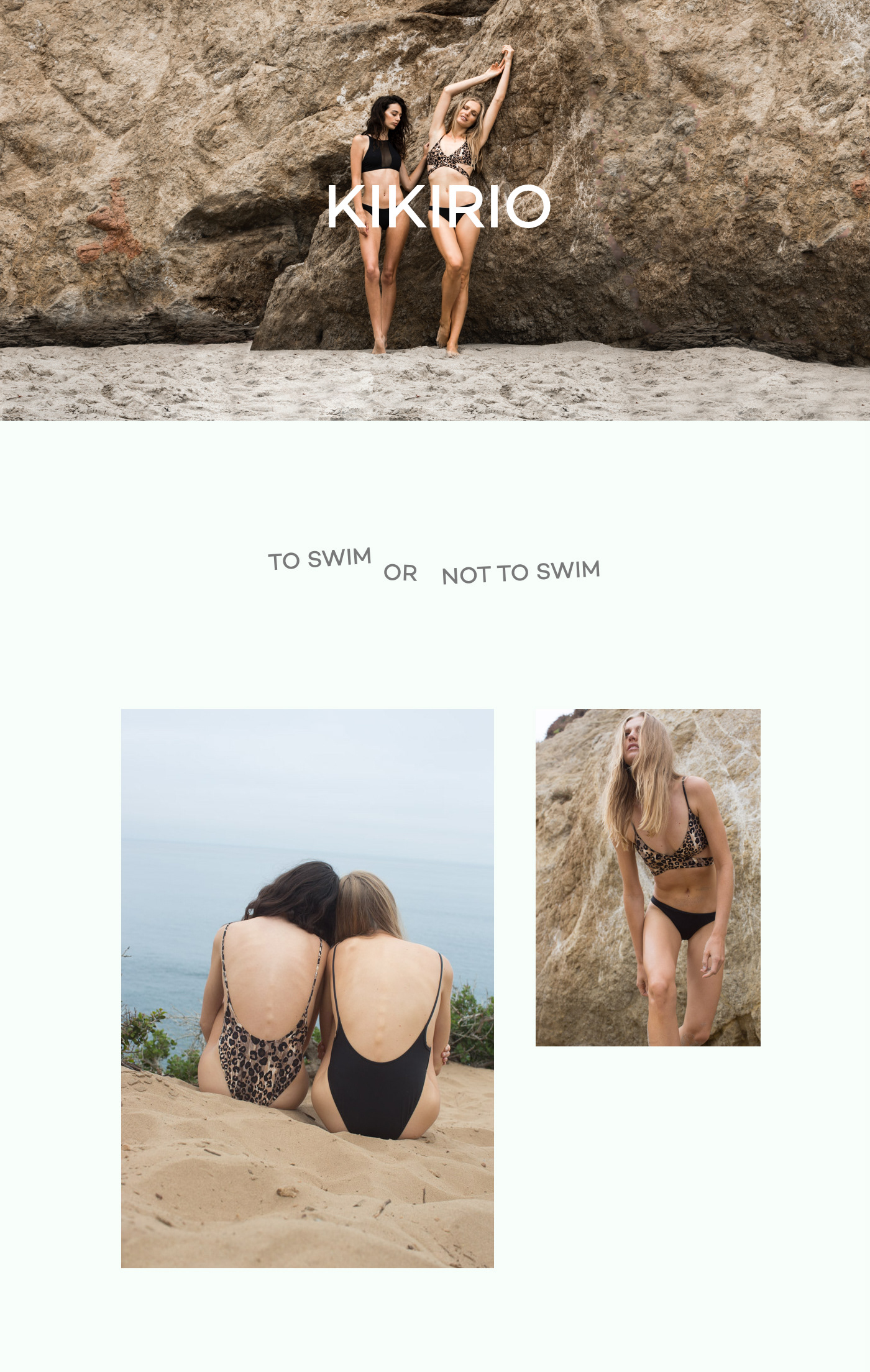 swim Fashion  Photography  MALIBU beach art direction 