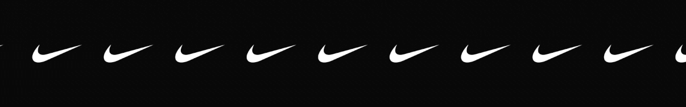 Advertising  design marketing   modern Nike Poster Design shoes sneakers typography   branding 