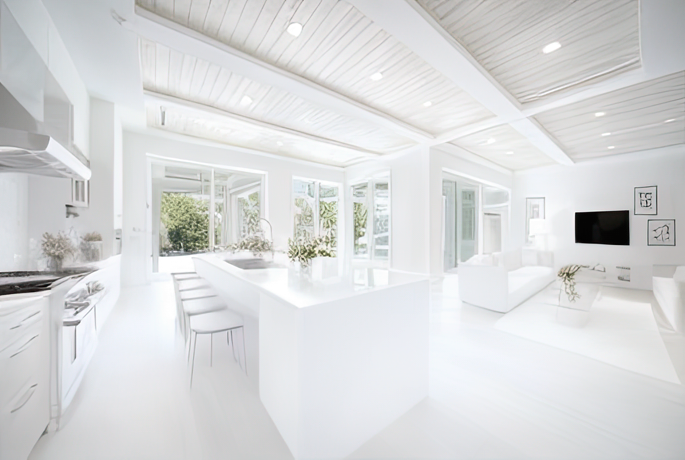 archviz concept indoor interior design  modern visualization
